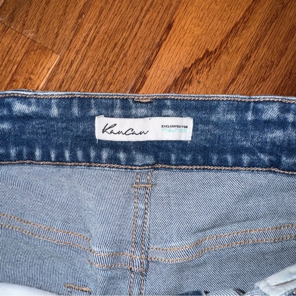 Kancan Estilo Wide Leg Jeans Size 30 - Picture 5 of 6